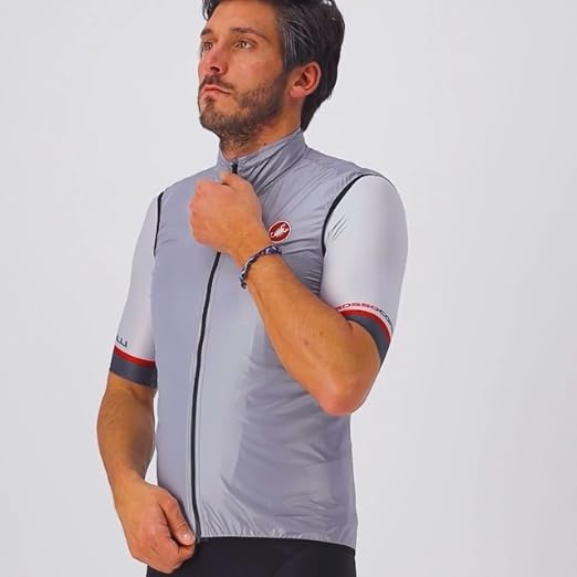 Amazon.com : CASTELLI Men's Aria Vest, Ultralight HIghly Packable
